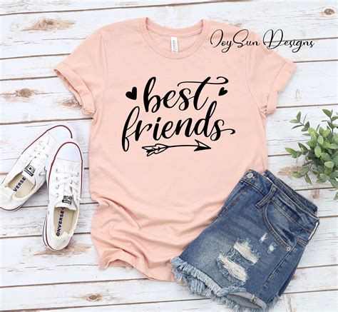 personalized best friend shirts